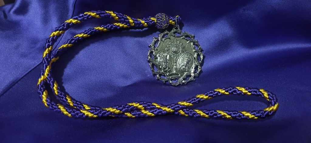 Medalla Cofrade Nazareno y Amargura